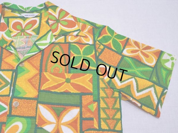 画像5: 1970sコットンアロハシャツ　実寸ML