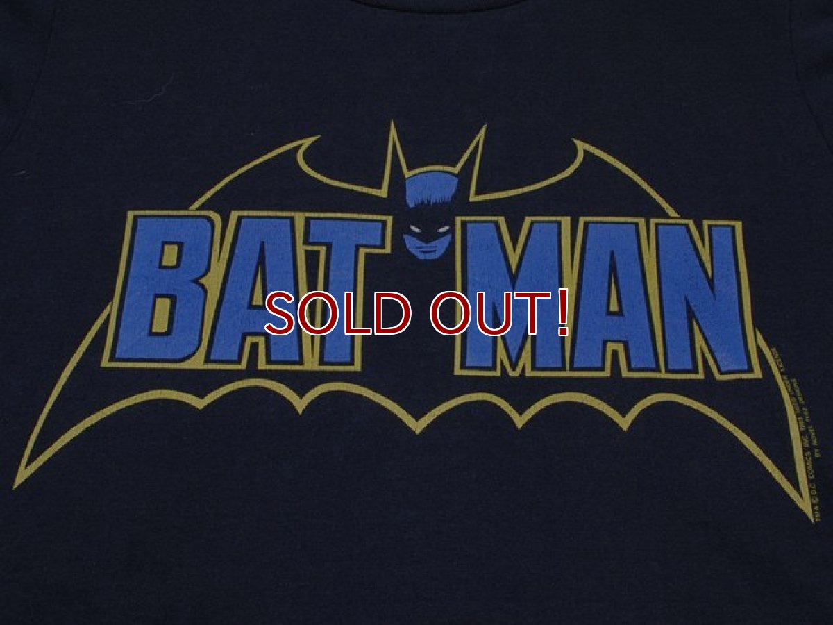 画像5: 1980s BATMANアメコミTシャツ　表記M (5)