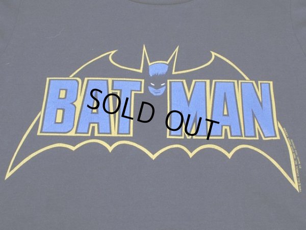 画像5: 1980s BATMANアメコミTシャツ　表記M