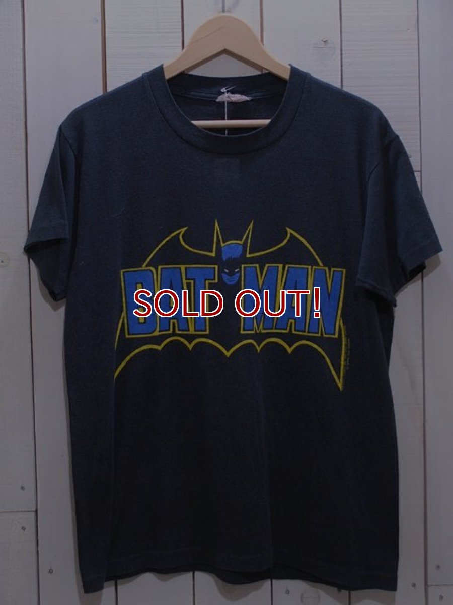 画像1: 1980s BATMANアメコミTシャツ　表記M (1)