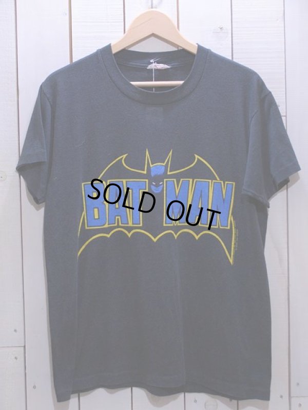 画像1: 1980s BATMANアメコミTシャツ　表記M