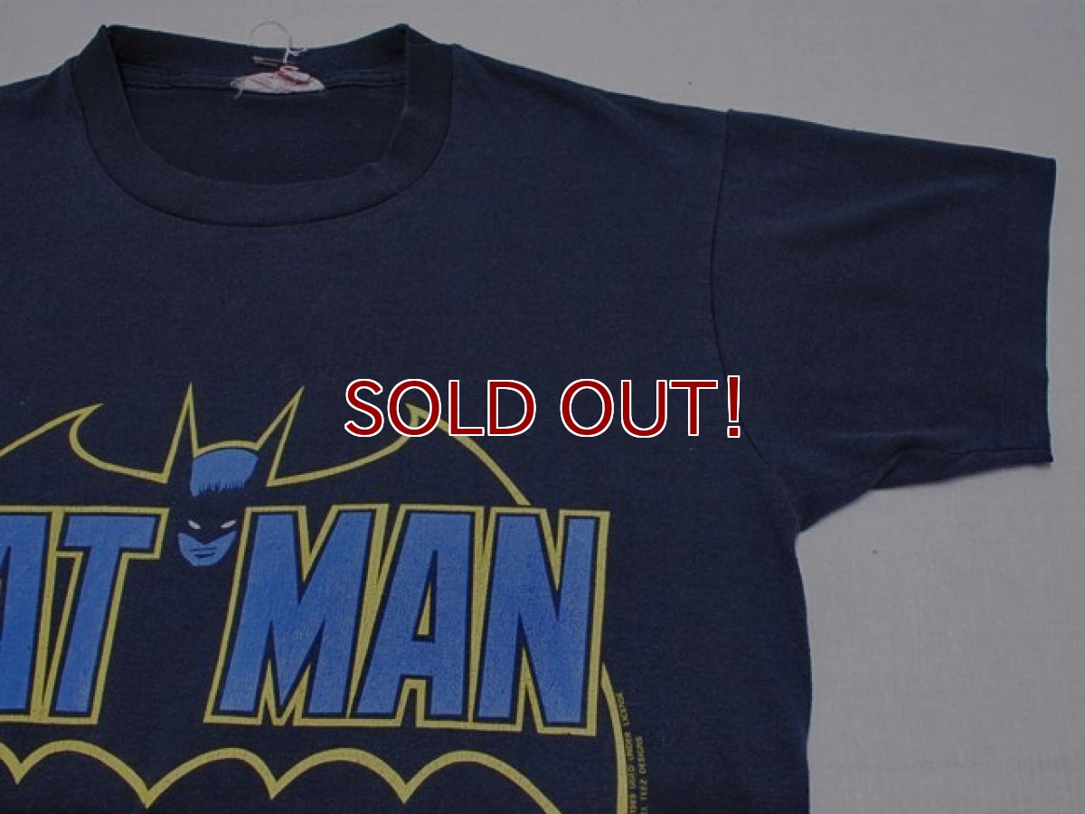 画像7: 1980s BATMANアメコミTシャツ　表記M (7)