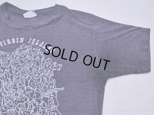 画像6: 1980s U.S. VIRGIN ISLANDS COME AGAIN! SEXエロTシャツ　表記L
