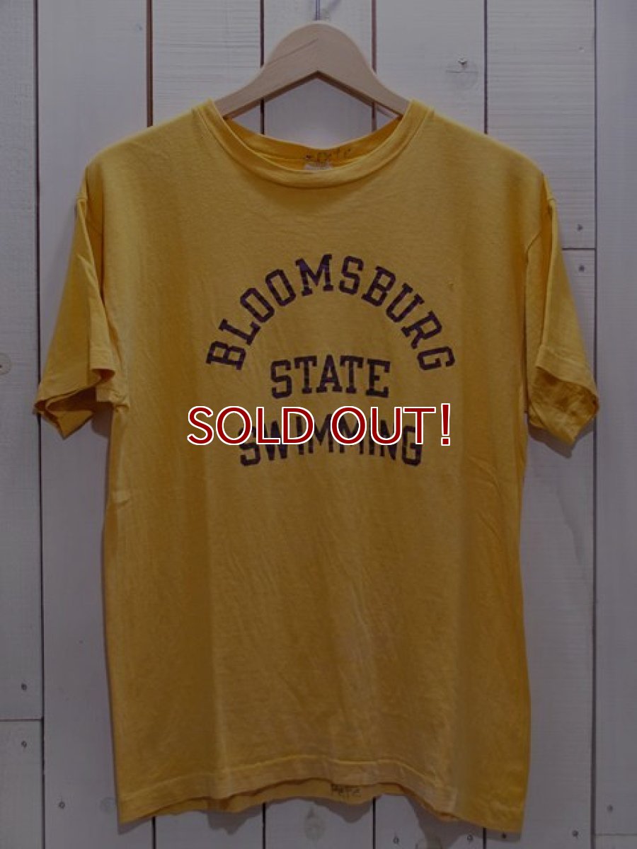 画像1: 1970s【Champion】BLOOMSBURGカレッジTシャツ バータグ　表記L (1)