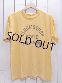 1970s【Champion】BLOOMSBURGカレッジTシャツ バータグ　表記L