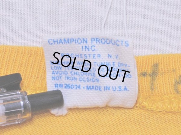 画像4: 1970s【Champion】BLOOMSBURGカレッジTシャツ バータグ　表記L