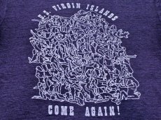 画像4: 1980s U.S. VIRGIN ISLANDS COME AGAIN! SEXエロTシャツ　表記L (4)