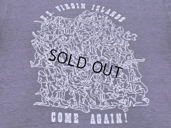 画像4: 1980s U.S. VIRGIN ISLANDS COME AGAIN! SEXエロTシャツ　表記L
