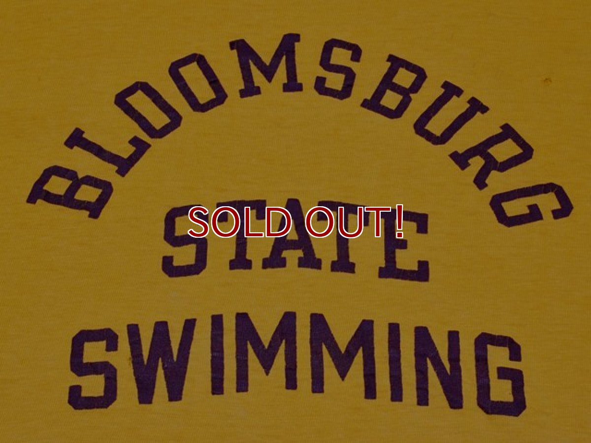 画像5: 1970s【Champion】BLOOMSBURGカレッジTシャツ バータグ　表記L (5)