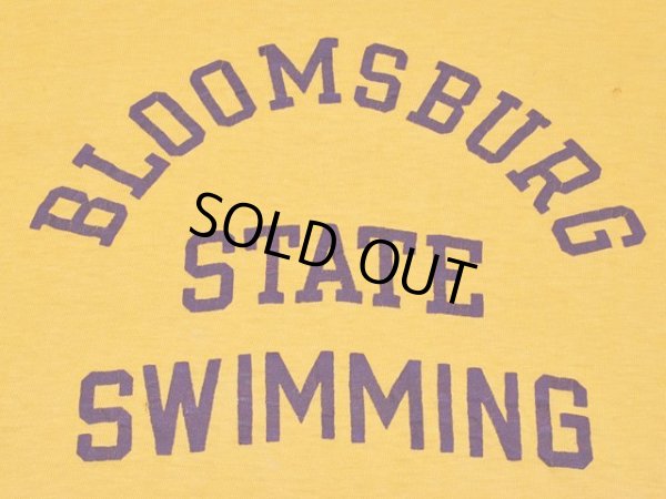 画像5: 1970s【Champion】BLOOMSBURGカレッジTシャツ バータグ　表記L