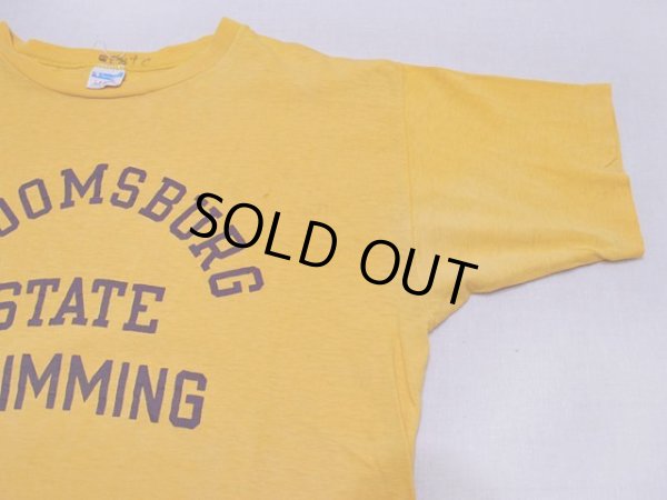 画像6: 1970s【Champion】BLOOMSBURGカレッジTシャツ バータグ　表記L