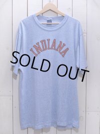 1990ｓ【Champion】INDIANA杢カレッジTシャツ US製　表記XL