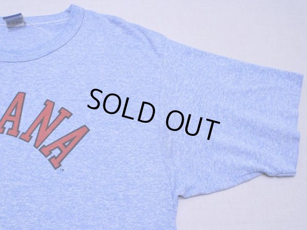 画像6: 1990ｓ【Champion】INDIANA杢カレッジTシャツ US製　表記XL