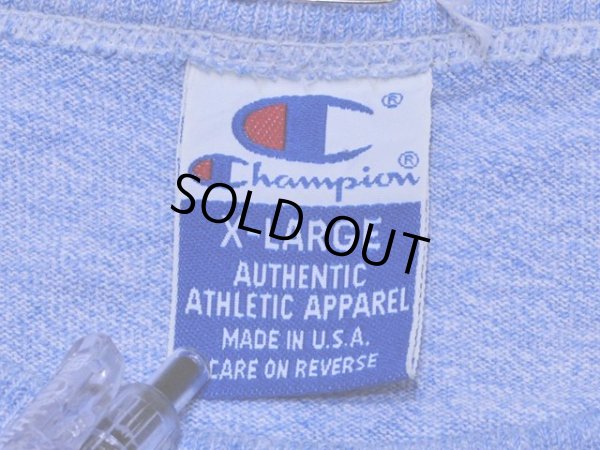 画像3: 1990ｓ【Champion】INDIANA杢カレッジTシャツ US製　表記XL