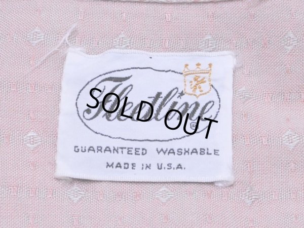 画像3: 1960s【Fleetline】レーヨンシャツ　実寸ML