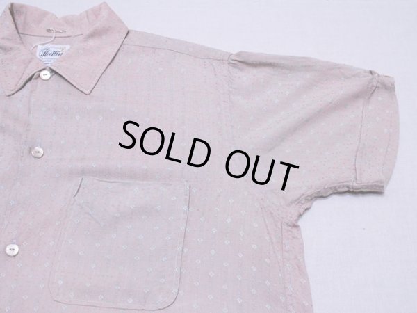 画像5: 1960s【Fleetline】レーヨンシャツ　実寸ML