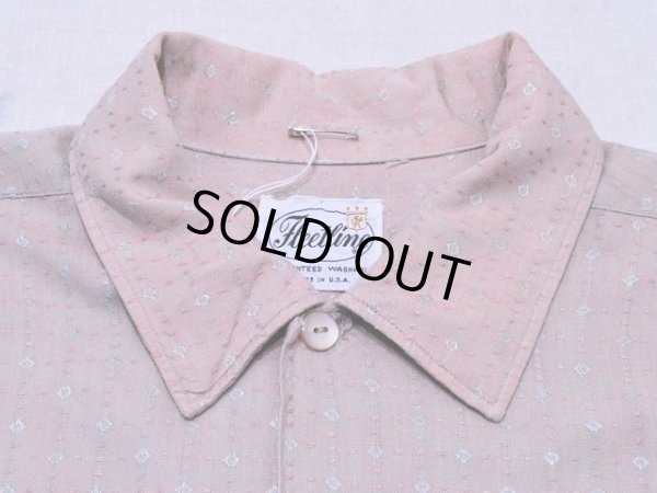 画像4: 1960s【Fleetline】レーヨンシャツ　実寸ML