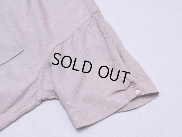 画像6: 1960s【Fleetline】レーヨンシャツ　実寸ML