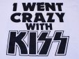 画像8: 1980s KISS-I WENT CRAZY WITH KISS バンドTシャツ　表記XL