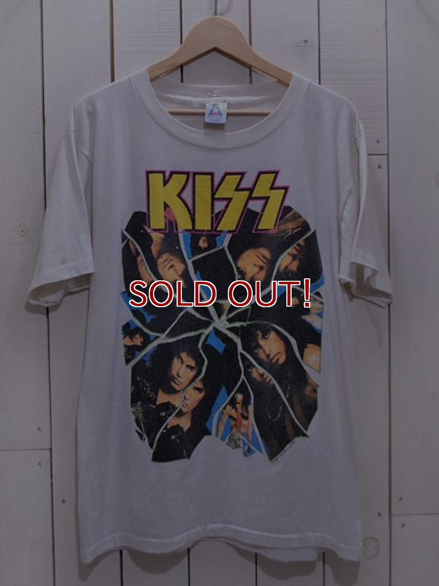 画像1: 1980s KISS-I WENT CRAZY WITH KISS バンドTシャツ　表記XL (1)