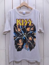 画像1: 1980s KISS-I WENT CRAZY WITH KISS バンドTシャツ　表記XL (1)