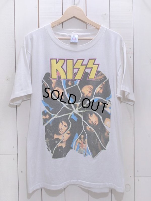 画像1: 1980s KISS-I WENT CRAZY WITH KISS バンドTシャツ　表記XL