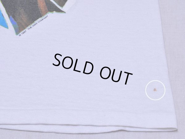 フロント裾に小さな汚れ