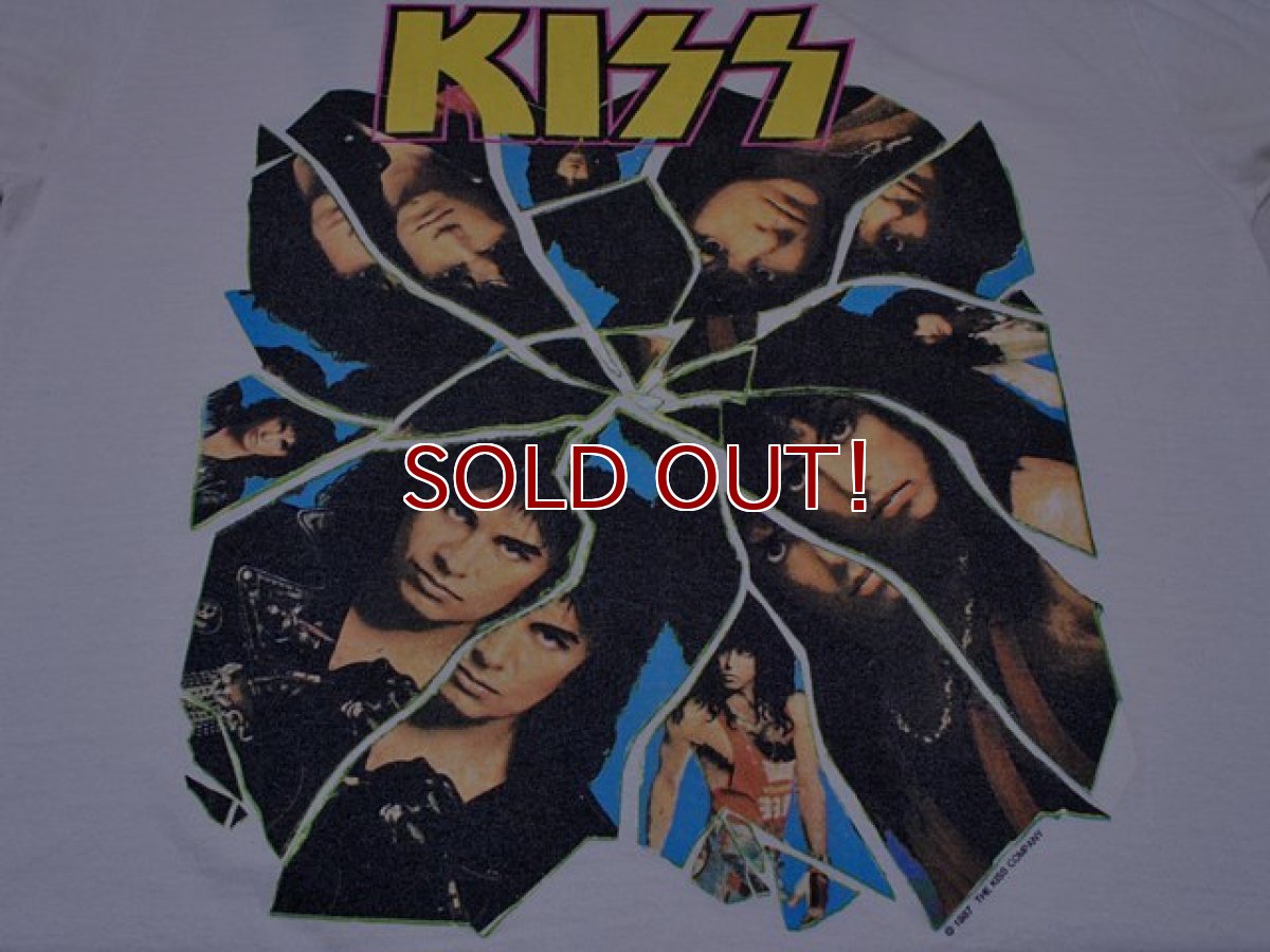 画像5: 1980s KISS-I WENT CRAZY WITH KISS バンドTシャツ　表記XL (5)