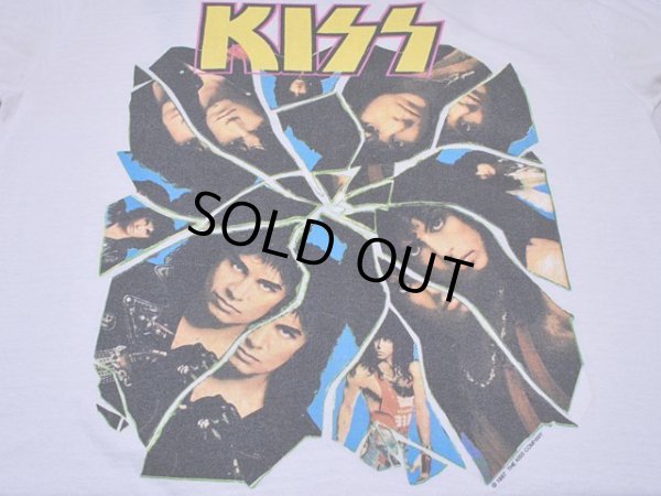 画像5: 1980s KISS-I WENT CRAZY WITH KISS バンドTシャツ　表記XL