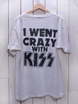 画像2: 1980s KISS-I WENT CRAZY WITH KISS バンドTシャツ　表記XL (2)