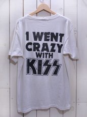 画像2: 1980s KISS-I WENT CRAZY WITH KISS バンドTシャツ　表記XL (2)