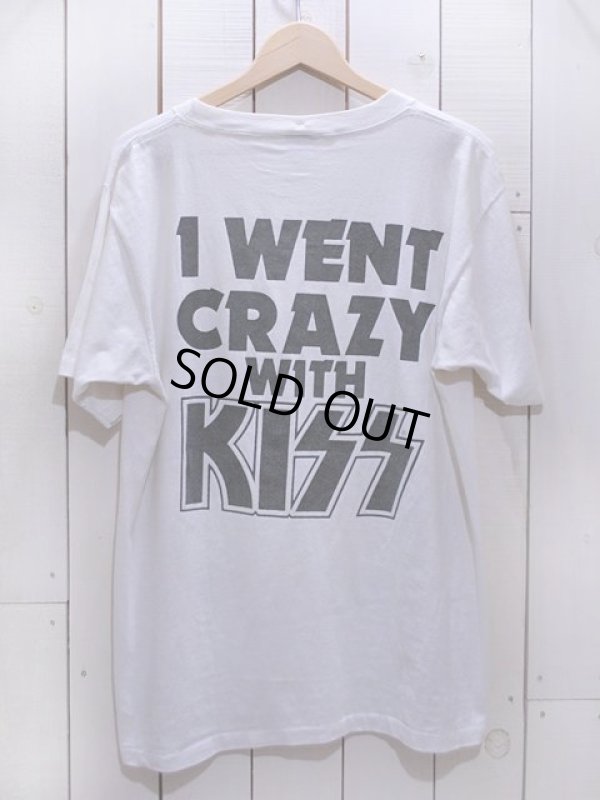 画像2: 1980s KISS-I WENT CRAZY WITH KISS バンドTシャツ　表記XL