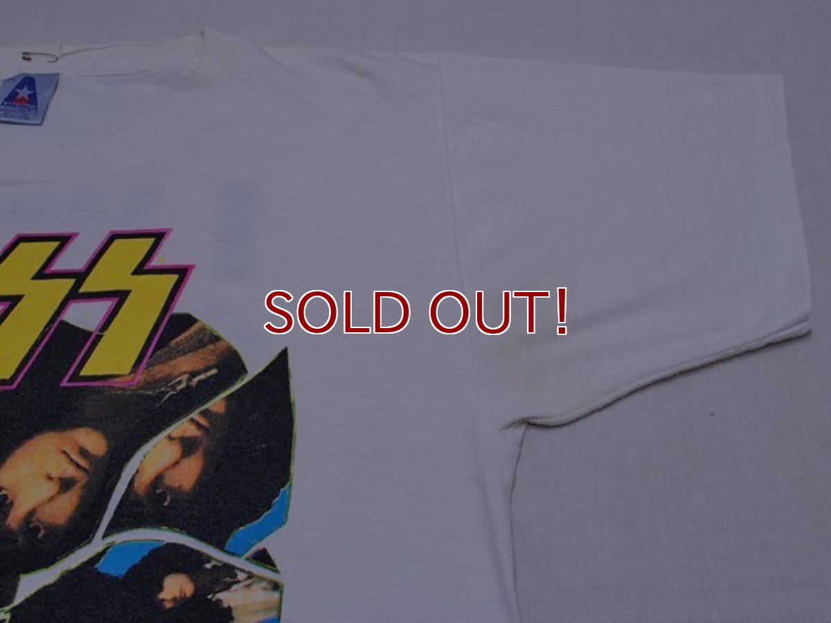 画像7: 1980s KISS-I WENT CRAZY WITH KISS バンドTシャツ　表記XL (7)