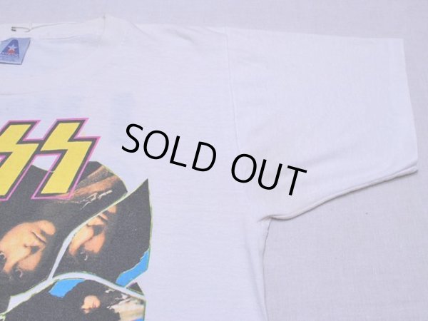画像7: 1980s KISS-I WENT CRAZY WITH KISS バンドTシャツ　表記XL