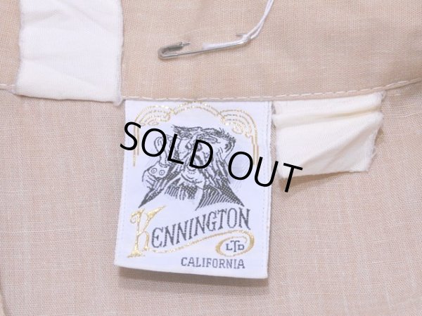 画像3: 1970s【KENNINGTON】隠れミッキーウエスタンシャツ　実寸SM