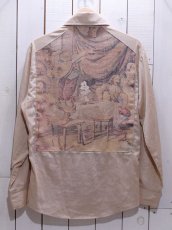 画像1: 1970s【KENNINGTON】隠れミッキーウエスタンシャツ　実寸SM (1)