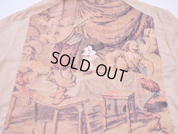 画像8: 1970s【KENNINGTON】隠れミッキーウエスタンシャツ　実寸SM