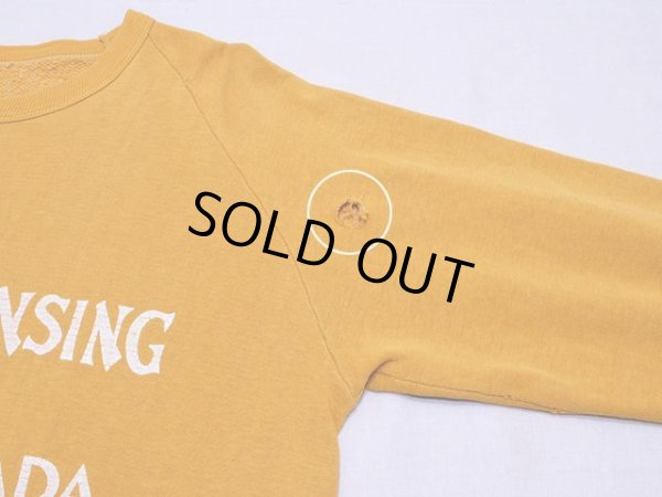 左袖にダメージ