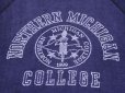 画像4: 1950s-60s NORTHERN MICHIGAN COLLEGEカレッジスウェット　実寸M