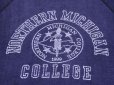 画像4: 1950s-60s NORTHERN MICHIGAN COLLEGEカレッジスウェット　実寸M