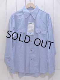 DEADSTOCK!! 1970s【Sears】シャンブレーシャツ　表記M 