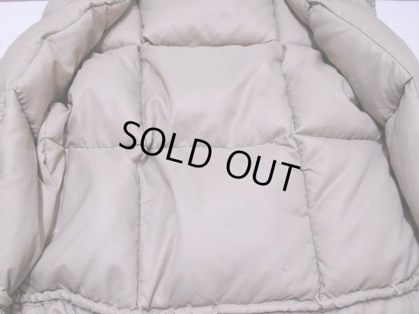 画像8: 1970s【SIERRADESIGNS】ダウンベスト　表記XS