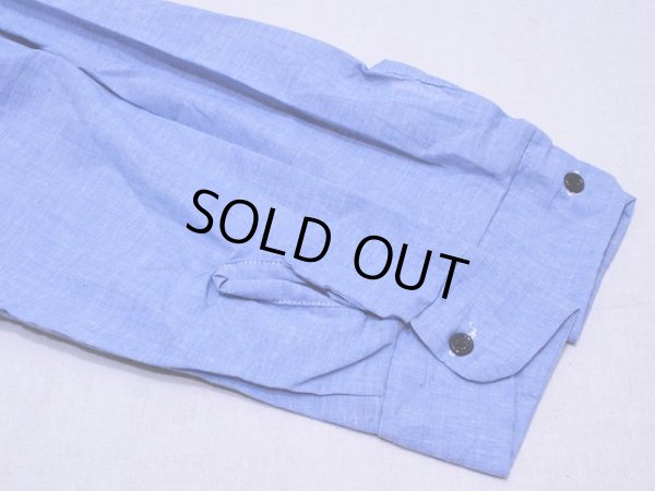 画像8: DEADSTOCK!! 1970s【Sears】シャンブレーシャツ 表記M