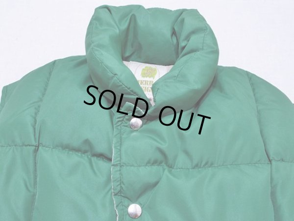 画像5: 1970s【SIERRADESIGNS】ダウンベスト　表記XS