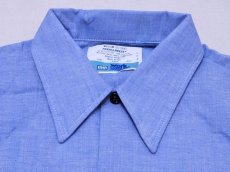 画像6: DEADSTOCK!! 1970s【Sears】シャンブレーシャツ　表記M  (6)