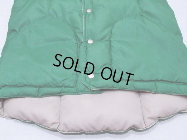 画像6: 1970s【SIERRADESIGNS】ダウンベスト　表記XS