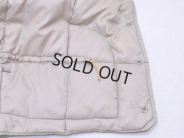画像7: 1970s【SIERRADESIGNS】ダウンベスト　表記XS