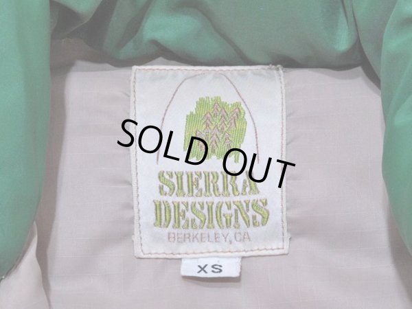 画像3: 1970s【SIERRADESIGNS】ダウンベスト　表記XS