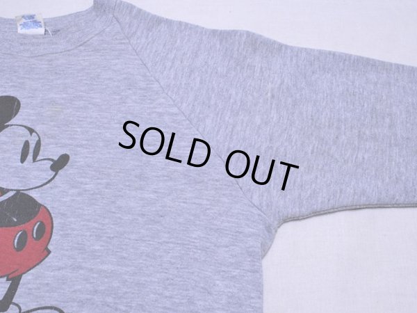 画像7: 1980sミッキースウェット　表記XL