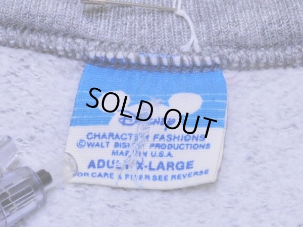 画像3: 1980sミッキースウェット　表記XL